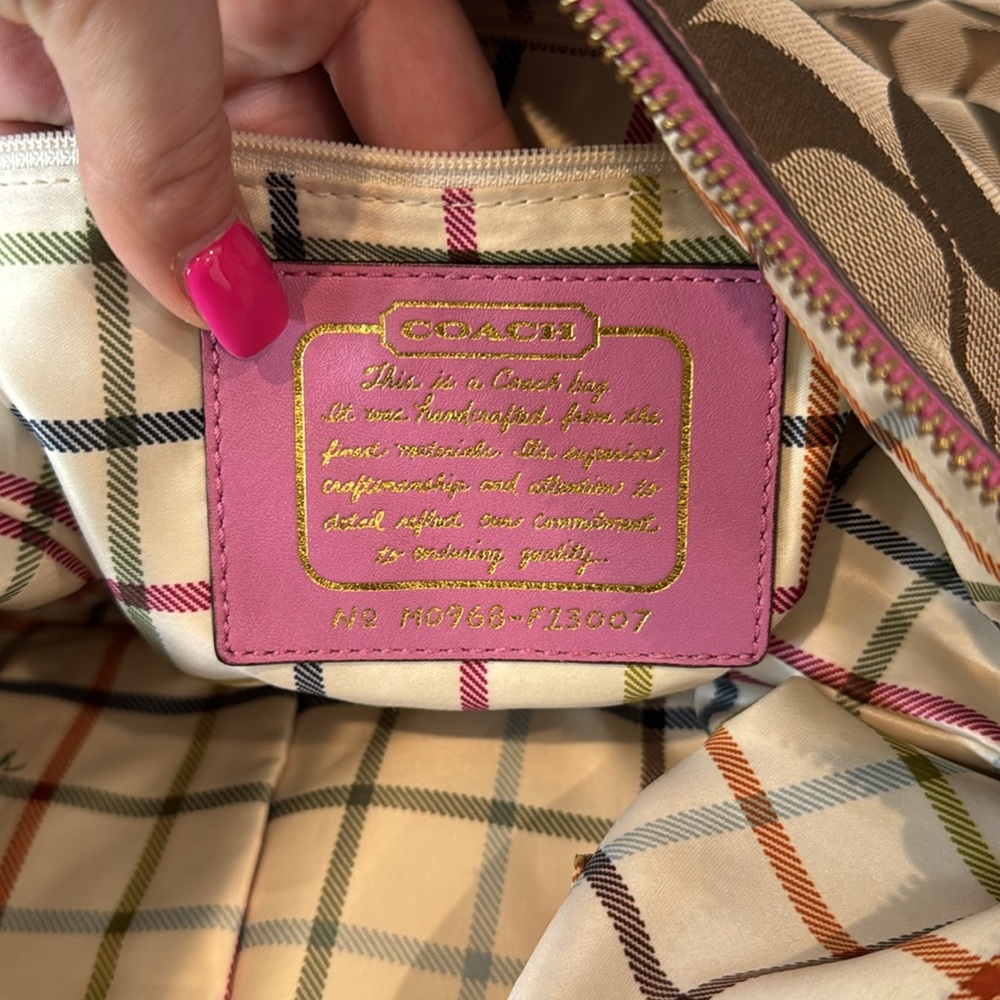 COACH - 2009 Crossbody/Shoulder Bag - Picture 13 of 13
